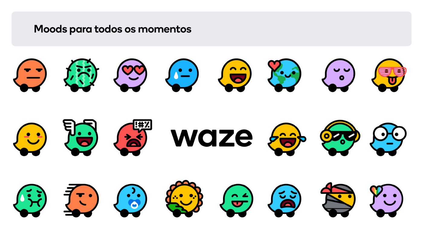 Waze Ganha Redesign Foco Nas Emo Es Do Motorista Publicit Rios