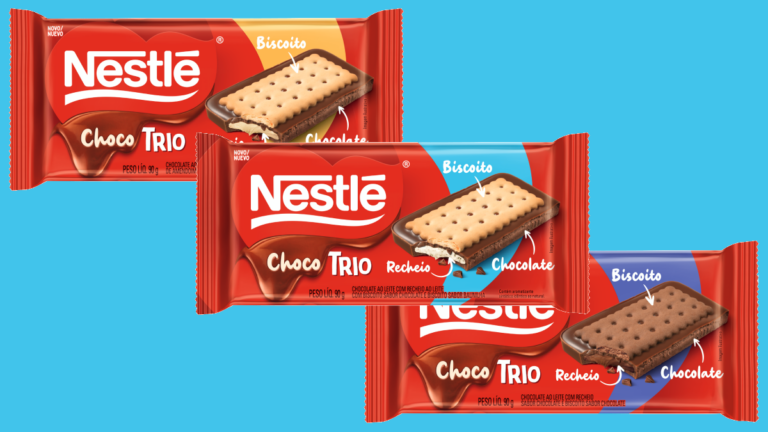 nestle choco trio Publicitários Criativos