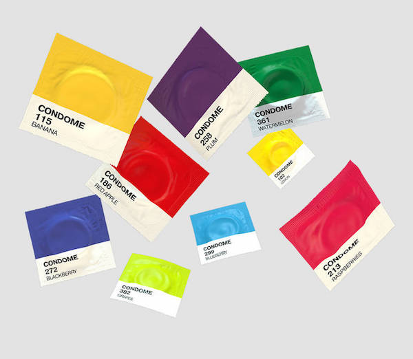 2-PANTONE-Condoms-sex-adult-concept-creativity-design