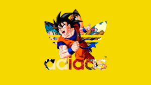 coleção adidas dragon ball z