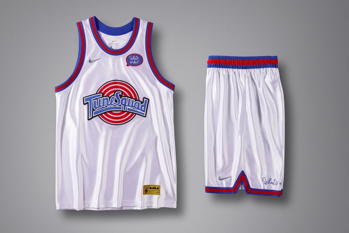 nike space jam 2 jersey