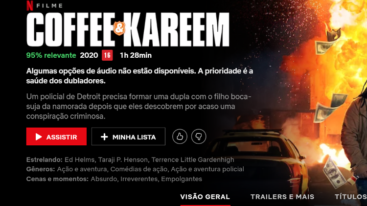 A dublagem da Netflix foi boa mesmo?