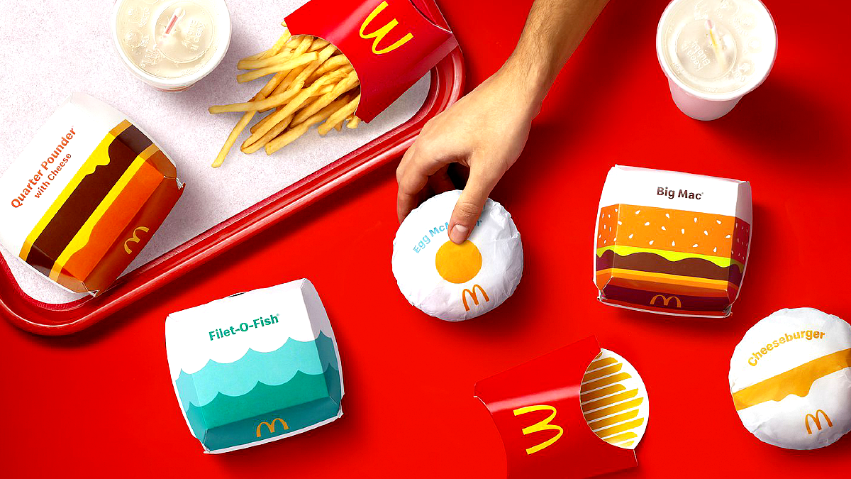McDonald’s apresenta novas embalagens minimalistas - Publicitários ...