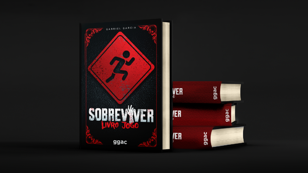 Sobreviver é um livro-jogo nacional que leva o apocalipse zumbi para a  cidade de São Paulo! - Com trama 100% interativa, o personagem principal  da, By Castelos Bar e Boardgames