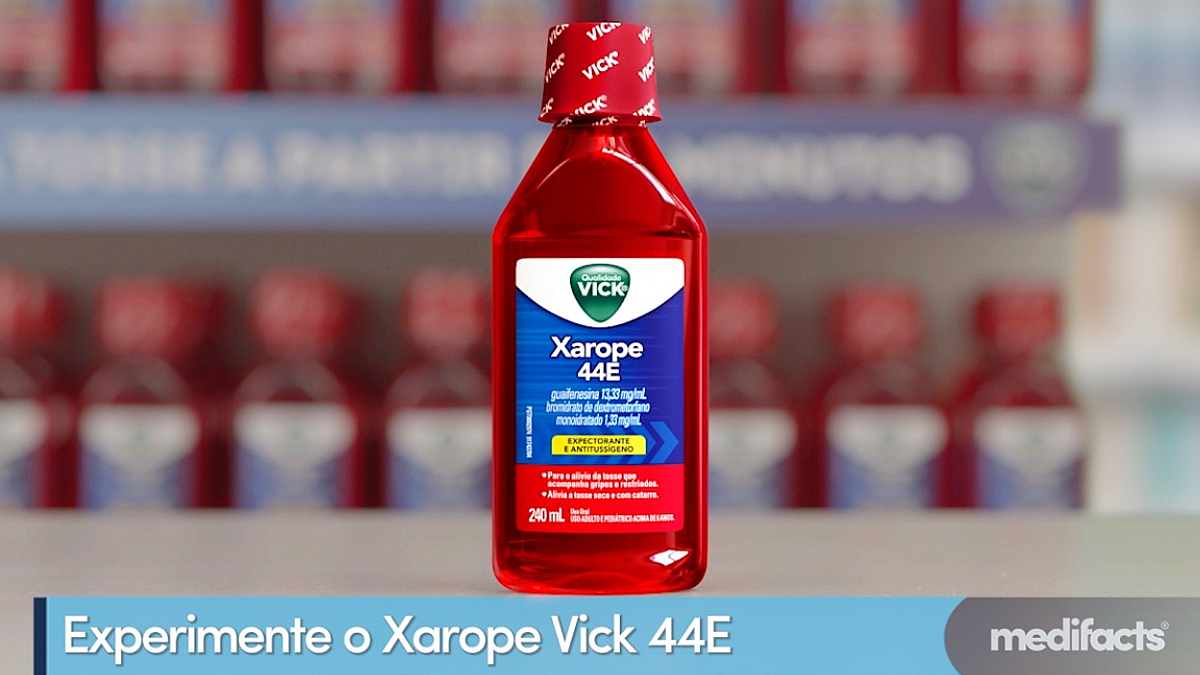 Xarope Vick 44E 240ml