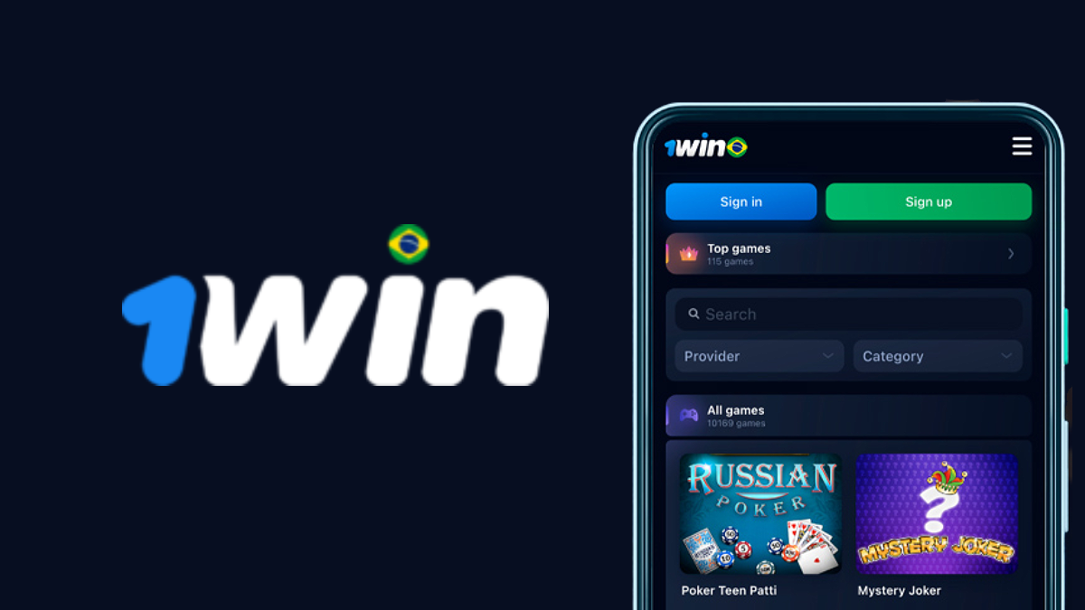 1win é a mais famosa empresa de apostas esportivas e jogos de cassino do  Brasil - Publicitários Criativos
