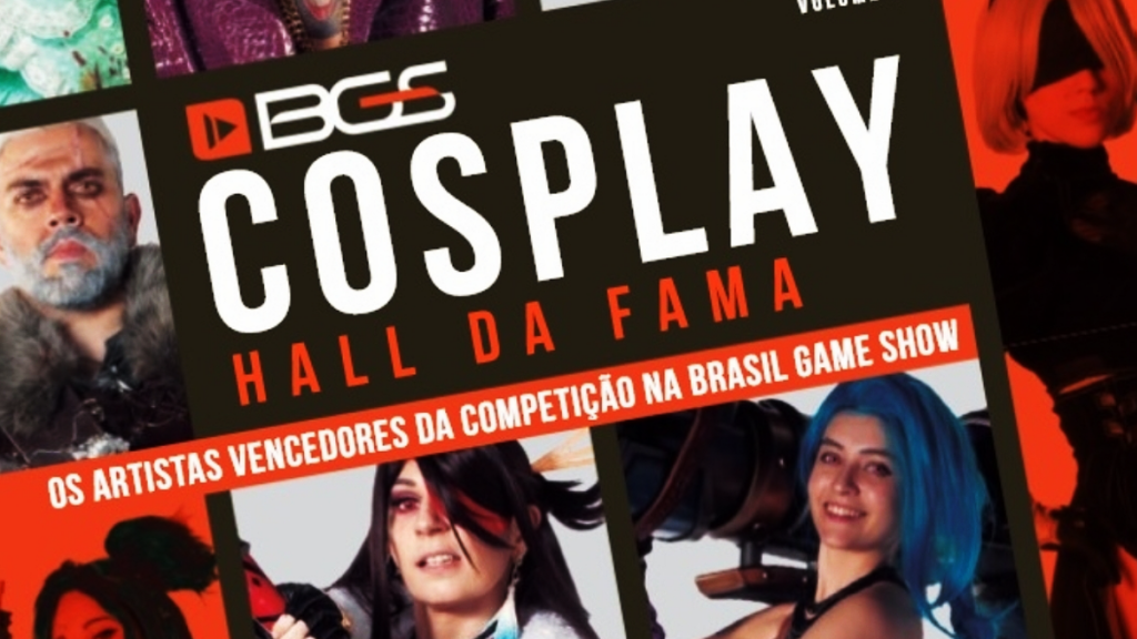 Editora Europa - BGS Cosplay - Hall da Fama - 2022